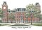 University of Arkansas Razorbacks 11w x 8.5h Spirit Diploma Manhattan Black Frame with Bonus Campus Images Lithograph (value savings $59)